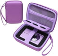 L LTGEM Digital Camera Case Compatible with KODAK PIXPRO FZ55/FZ45, Canon ELPH 180/190, Sony DSCW830/DSCW800, CAMKORY, QUMCOU, Lecran Digital Cameras, Purple(Case Only) by LTGEM