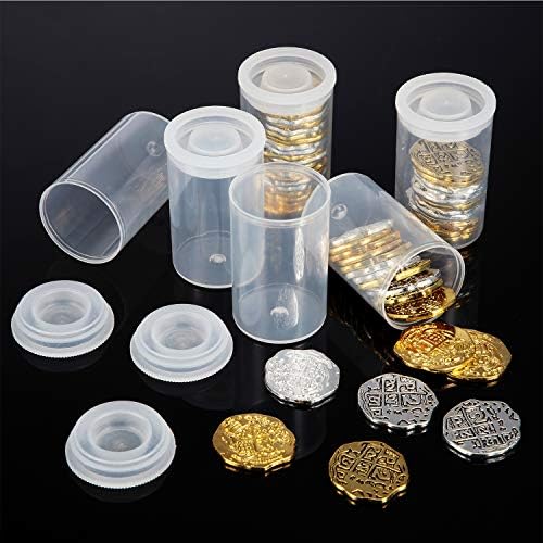 Jovitec 30 Pieces Plastic Film Canister Holder Containers, Transparent - Image 4