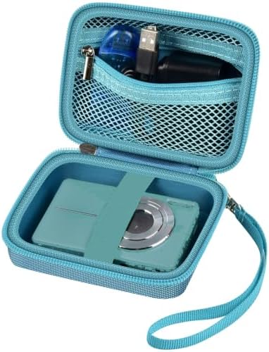 ALKOO Digital Camera Case for CAMKORY/Pouch for KODAK PixproDark Green by ALKOO