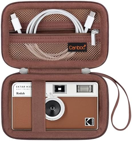 Canboc Carrying Case for KODAK EKTAR H35/ H35N/ EC35/ Snapic A1 Film Camera by Canboc