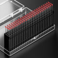 ESD Professional Stainless Steel Gel Swab Sticks for Cleaning Camera Lenses, sensors, PCB, SMT, semiconductors and Particularly Sensitive Electronics. (Red-100Packs, Electrostatic adsorption) by ChooseAAnoutuoandenjoylife