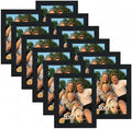 Giftgarden 5x7 Picture Frame Black 5 x 7 Photo Frames Bulk for Wall or Tabletop, 12 Pack by Giftgarden