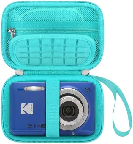 Elonbo Camera Carrying Case for KODAK PIXPRO FZ45/ FZ55 Digital Camera by Elonbo