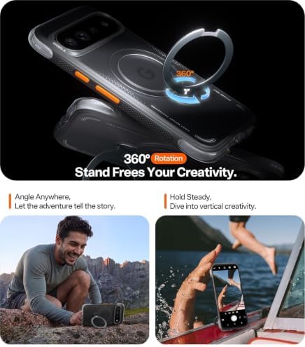 TORRAS Q3 Air for Google Pixel 11 Pro XL Case Compatible with Pixelsnap - Image 5