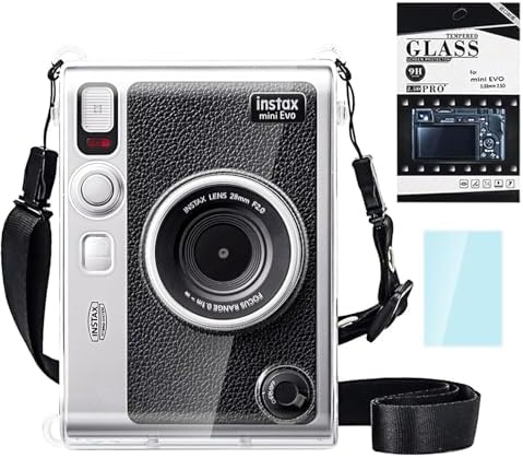 CAIYOULE Camera Case for Fujifilm Instax Mini EVO Instant Film Camera by CAIYOULE