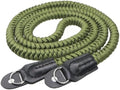 Paracord Camera Strap Long Camera Neck Shoulder Strap for SLR DSLR Digital Mirrorless Cameras 47inch/120cm Green by HITHUT