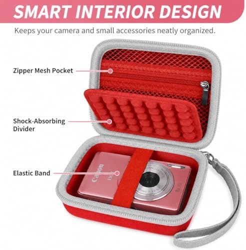 Digital Camera Case for CAMKORY/for Kodak Pixpro/for Sony Cyber-shot - Image 6