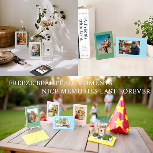 10Pack Mini Picture Frames Snug Fit 54x86mm Fujifilm Instax Mini Film - Image 6