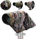 NEEWER PB020 Large Waterproof Rain Cover for Canon Sony Nikon Fujifilm DSLR Camera & Lenses up to 400 mm on Both Sides Camouflage Green Nylon by Neewer