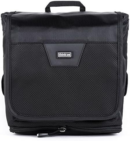 Think Tank Thin Skin Changer Pop Down V3.0 Compressible Modular System Pouch for Gripped Camera Body or 2 Small Lenses by ThinkTankPhoto