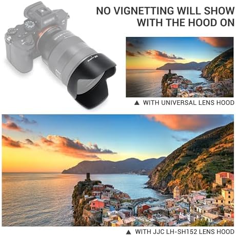 Lens Hood for Sony FE 24-105mm F4 G OSS Lens, Replaces Sony ALC-SH152 Hood - Image 5