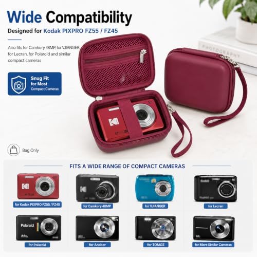 ANKHOH Digital Camera Case for Kodak PIXPRO FZ55/FZ45/for CAMKORY - Image 2