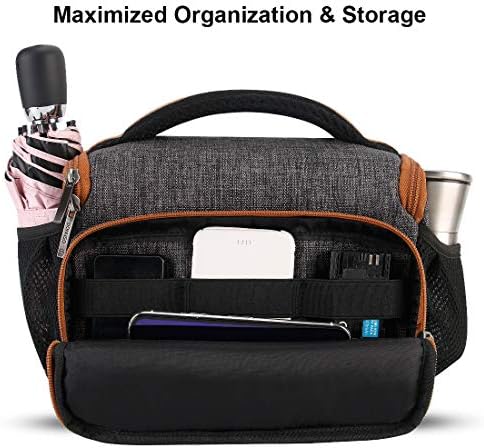 DOMISO Concept Camera Sling Bag,Everyday Small Shoulder Crossbody Bag - Image 4