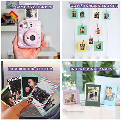 Mini Kit for Fujifilm Instax Mini 12 Instant Camera, Mint Green - Image 5