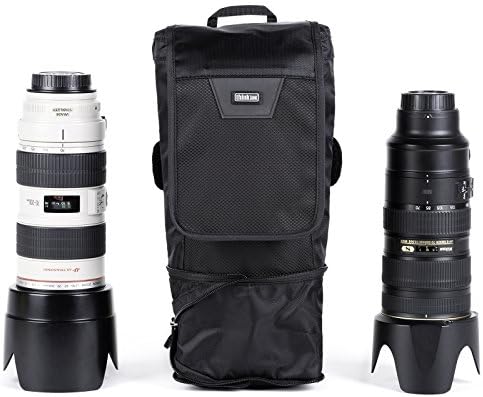 Think Tank Thin Skin 75 Pop Down V3.0 Compressible Modular System Pouch for 70-200mm Lenses with Hood - Image 4