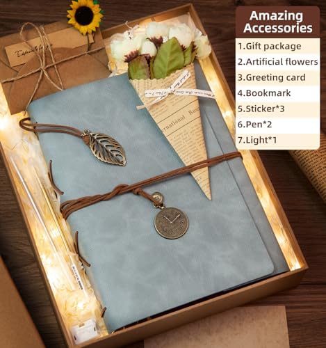 Scrapbook Photo Album 100 Pages, 60 Page Self Adhesive+40 Page Kraft Paper - Image 2