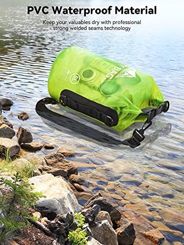 HEETA Dry Bag Waterproof Backpack with Phone Case 5L/10L/20L/30L/40L - Image 3