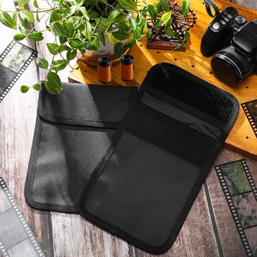 2 Pcs Film Bag X-Ray Proof Film Case 711-11b Small - Image 4