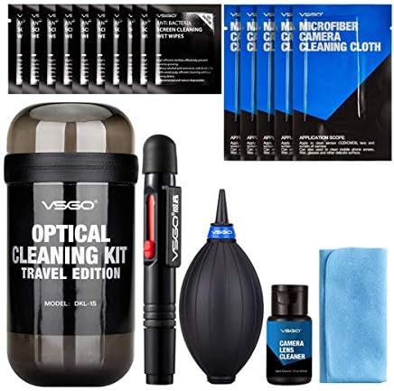 VSGO Optical Camera Lens Cleaning Kit Travel Edition by VSGO