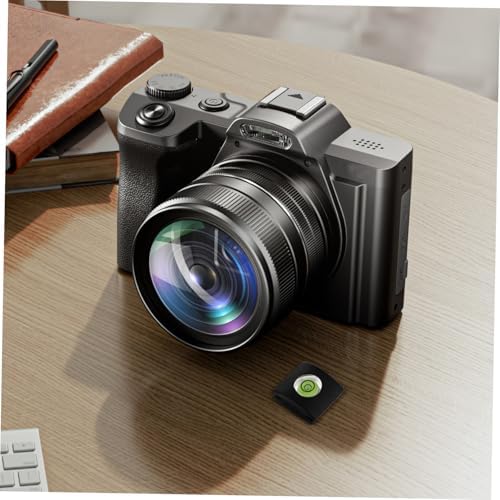 MERRYHAPY 5Pcs Camera Hot Shoe Mount Protector with Spirit Level Plastic Covers for Flashlight Stability Quick Installation Compatible with Digital Cameras - Image 4