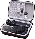 Case for Sony ZV-1F/ZV-1/ZV-1 II Vlog Digital Camera and Tripod Gray by LTGEM