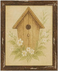 puthiac 8x10 Rustic Farmhouse Picture Frame, Warm Walnut, 1 Pack by PUTHIAC