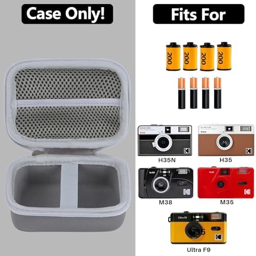 RIYADAone Case for KODAK EKTAR H35/H35N/Ultra F9/M35 Half Frame Film Camera - Image 4
