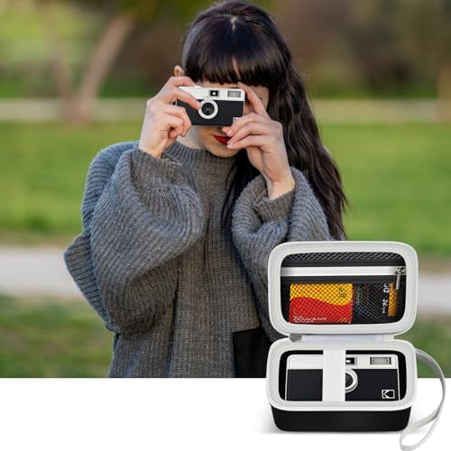 Digital Camera Case Compatible with KODAK EKTAR H35 H35N Half Frame Film Camera + Digital Camera Case Compatible with KVUTCIEIN for Femivo Vlogging Camera - Image 5