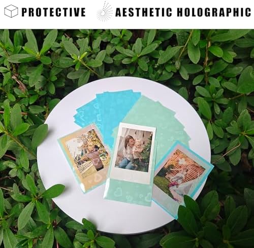2x3 Kpop Photocard Sleeves 100pcs 60x90mm Holographic Photo Protector - Image 5