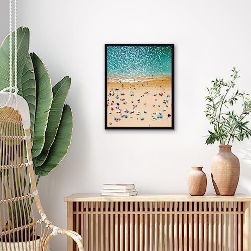 Americanflat 12x15 Picture Frame - Slim Molding - Black - Image 6