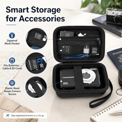 ANKHOH Digital Camera Case for Kodak PIXPRO FZ55/FZ45/for CAMKORY - Image 4