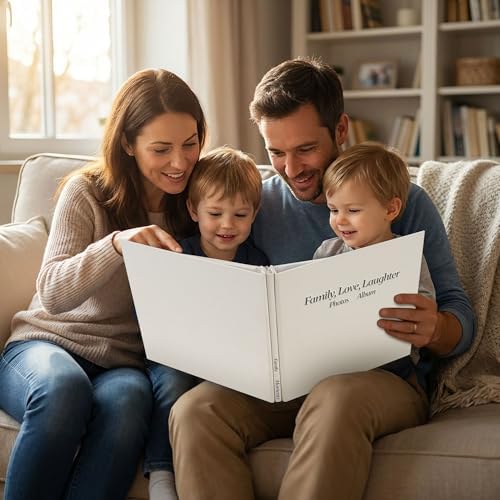 Vienrose Family Self Adhesive Photo Album 13.2x12.8 40 Pages - Image 6