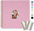 Vienrose Scrapbook Album,40 Pages,10x10 Inch,Pink by Vienrose
