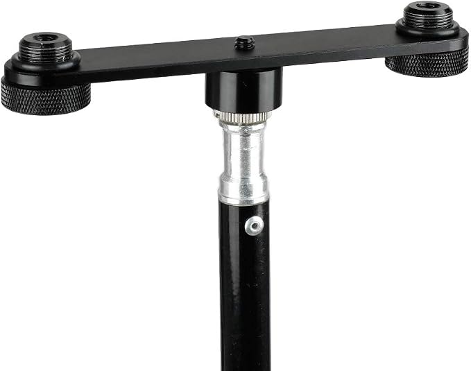CAMVATE Double Microphone Mounts Bracket T-bar - 1958 (Pack of 2) - Image 6