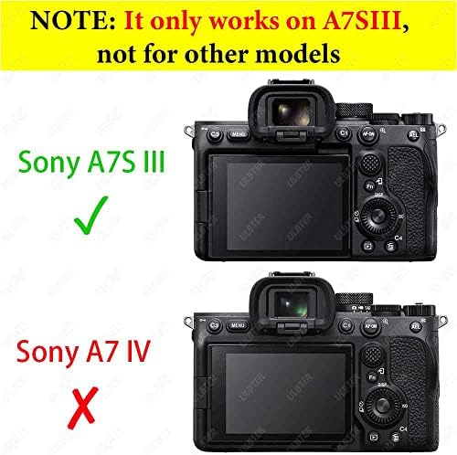 ULBTER Screen Protector for Sony Alpha A7S III A7S II A7SIII [3+2Pack] - Image 2