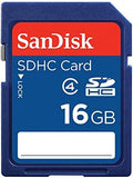 SanDisk Flash 16 GB SDHC Flash Memory Card SDSDB-016G (Label May Change) by Unknown