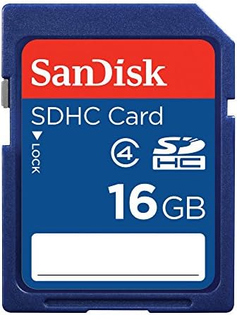 SanDisk Flash 16 GB SDHC Flash Memory Card SDSDB-016G (Label May Change) by Unknown