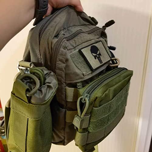 Azarxis Molle Pouches, Tactical Compact EDC Small Utility Pouch Waist Bags Sundries Storage Admin Organize Gear Gadget for Military Backpack - Image 6