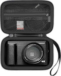 Digital Camera Case for Travel & Cruises, Case Only, Black Inner by Grapsa