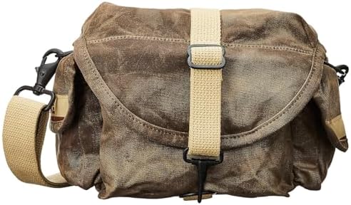 Domke F-8 Small Crossbody travel bag for Cameras & electronics Ruggedwear by Tiffen