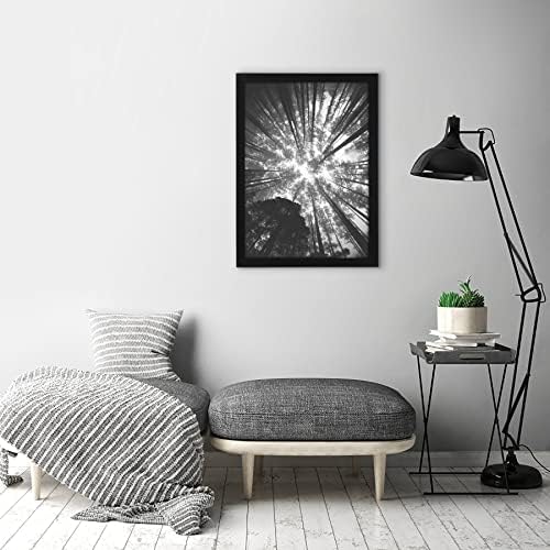 Americanflat 19x27 Poster Frame - Engineered Wood - Black - Image 4