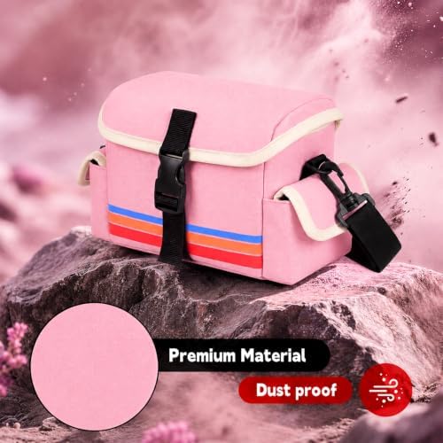 Camera Case Compatible with Polaroid Now, Now+ & OneStep+, Crossbody Bag - Image 5