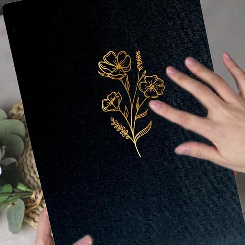 Holoary Photo Album 4x6 300 Photos, 300 Pockets 4”x6” Picture Album, Linen Fabric Cover Big Picture Book for Photos with Writing Area, 4x6 Photo Albums for Family Weddings Travel Memories(Black) - Image 7