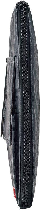 LIHIT LAB Laptop Sleeve with Storage Pockets (Bag-in-Bag), 10 x 13.8 Inches, Brown (A7554-9) - Image 8