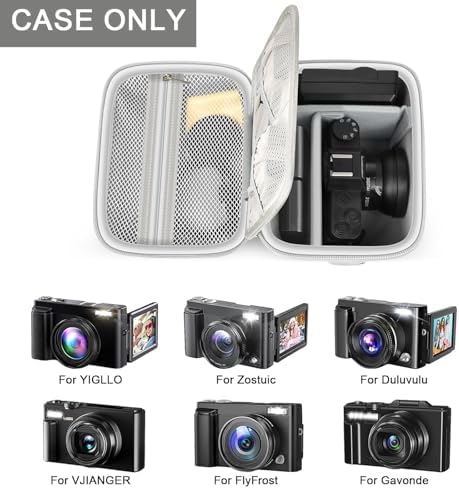 ANKHOH Vlogging Camera Case for Duluvulu/Zostuic/YIGLLO/Gavonde/Canon/Kodak - Image 3