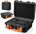 K&F CONCEPT Waterproof Hard Case, IP67 Protective Case with Pre-Scored Foam by KFCONCEPT