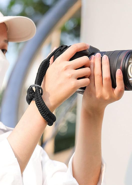 ZXZone Camera Wrist Strap for DSLR Mirrorless Camera，Camera Hand Strap with Safer Connector - Image 5