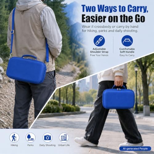 Camera Case for Canon EOS Rebel T7/R50/R100/for Sony a7iv/Mirrorless - Image 4