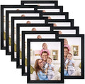 Giftgarden Black 8x10 Picture Frame Bulk, Multi 8 x 10 Photo Frames Set for Wall Hanging or Tabletop, 12 Pack by Giftgarden