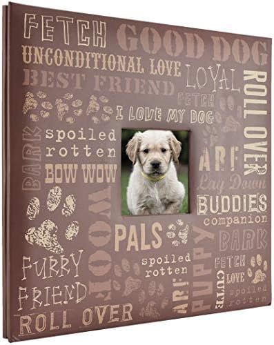 MCS Expandable Petscrapbook Album, 12x12, Dog by MCSIndustriesInc